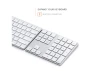 Thumbnail Bluetooth Numeric Keypad — Bluetooth Keyboard, Satechi
