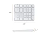 Thumbnail Bluetooth Numeric Keypad — Bluetooth Keyboard, Satechi