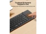 Thumbnail Foldable Bluetooth Keyboard — Bluetooth Keyboard, TECKNET