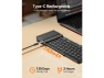 Thumbnail Foldable Bluetooth Keyboard — Bluetooth Keyboard, TECKNET
