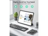 Thumbnail Full-Size Foldable Bluetooth Keyboard with Touchpad — Bluetooth Keyboard, Samsers