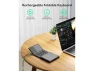 Thumbnail Full-Size Foldable Bluetooth Keyboard with Touchpad — Bluetooth Keyboard, Samsers