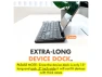 Thumbnail Full-Size Wireless Keyboard — Bluetooth Keyboard, X9