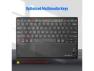 Thumbnail Wireless Bluetooth Keyboard with Touchpad — Bluetooth Keyboard, FINTIE