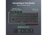 Thumbnail Wireless Keyboard — Bluetooth Keyboard, TECKNET