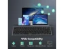 Thumbnail Wireless Keyboard — Bluetooth Keyboard, TECKNET