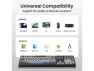 Thumbnail 100% Full-Size Wireless Mechanical Keyboard — Bluetooth Keyboard, Kisnt