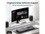 Thumbnail 100% Full-Size Wireless Mechanical Keyboard — Bluetooth Keyboard, Kisnt