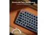 Thumbnail Bluetooth keyboard, Space Gray — Bluetooth Keyboard, ProtoArc