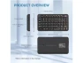 Thumbnail Bluetooth Keyboard — Bluetooth Keyboard, Riitek
