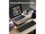 Thumbnail Foldable Wireless Bluetooth Keyboard — Bluetooth Keyboard, TECKNET