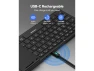 Thumbnail Foldable Wireless Bluetooth Keyboard — Bluetooth Keyboard, TECKNET