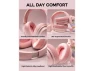 Thumbnail Pink Wireless Gaming Headset — Wireless Earbuds, EPOMAKER