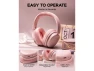 Thumbnail Pink Wireless Gaming Headset — Wireless Earbuds, EPOMAKER