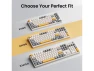 Thumbnail Retro Beige Wireless Mechanical Keyboard — Bluetooth Keyboard, Kisnt