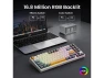 Thumbnail Retro Beige Wireless Mechanical Keyboard — Bluetooth Keyboard, Kisnt
