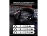 Thumbnail Wireless Gaming Headset, Black Grey — Wireless Earbuds, AULA