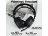 Thumbnail Wireless Gaming Headset, Black — Wireless Earbuds, Strikonx