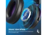 Thumbnail Wireless Gaming Headset with Microphone, Purple — Wireless Earbuds, EKSA