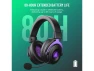Thumbnail Wireless Gaming Headset with Microphone, Purple — Wireless Earbuds, EKSA