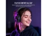 Thumbnail Wireless Gaming Headset with Microphone, Purple — Wireless Earbuds, EKSA