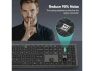 Thumbnail Wireless Keyboard — Bluetooth Keyboard, TECKNET
