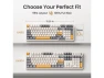 Thumbnail Wireless Mechanical Keyboard — Bluetooth Keyboard, Kisnt