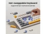 Thumbnail Wireless Mechanical Keyboard — Bluetooth Keyboard, Kisnt
