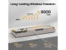 Thumbnail Wireless Mechanical Keyboard — Bluetooth Keyboard, Kisnt