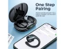 Thumbnail Matte Black In-Ear Wireless Earbuds — Wireless Earbuds, occiam