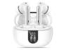 Thumbnail White Wireless Earbuds — Wireless Earbuds, MoBadeety