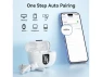Thumbnail White Wireless Earbuds — Wireless Earbuds, MoBadeety