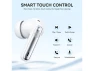 Thumbnail White Wireless Earbuds — Wireless Earbuds, MoBadeety