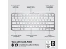 Thumbnail Compact Wireless Keyboard for Mac — Bluetooth Keyboard, Logitech