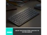 Thumbnail Compact Wireless Keyboard — Bluetooth Keyboard, Logitech