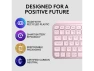 Thumbnail Compact Wireless Keyboard — Bluetooth Keyboard, Logitech