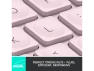Thumbnail Compact Wireless Keyboard — Bluetooth Keyboard, Logitech