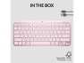 Thumbnail Compact Wireless Keyboard — Bluetooth Keyboard, Logitech