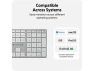 Thumbnail Full-Size Keyboard — Bluetooth Keyboard, Targus