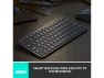 Thumbnail MX Keys Mini Compact Wireless Keyboard — Bluetooth Keyboard, Logitech