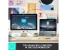 Thumbnail MX Keys Mini Compact Wireless Keyboard — Bluetooth Keyboard, Logitech