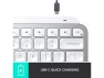 Thumbnail MX Keys Mini Compact Wireless Keyboard — Bluetooth Keyboard, Logitech