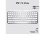 Thumbnail MX Keys Mini Compact Wireless Keyboard — Bluetooth Keyboard, Logitech