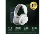 Thumbnail White Wireless Multi-Platform Gaming Headset — Wireless Earbuds, SteelSeries