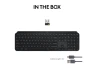 Thumbnail Wireless Keyboard, Black — Bluetooth Keyboard, Logitech