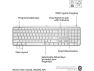 Thumbnail Wireless Keyboard for Mac, Pale Grey — Bluetooth Keyboard, Logitech