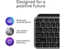Thumbnail Wireless keyboard for Mac — Bluetooth Keyboard, Logitech