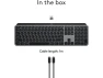 Thumbnail Wireless keyboard for Mac — Bluetooth Keyboard, Logitech