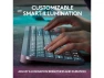 Thumbnail Wireless Keyboard, Pale Grey — Bluetooth Keyboard, Logitech