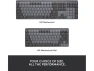 Thumbnail Wireless mechanical keyboard, Graphite — Bluetooth Keyboard, Logitech